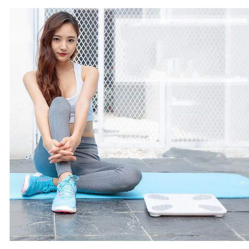 Умное приложение Bluetooth точные весы домашние электронные для жировых отложений