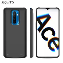 KQJYS Battery Charging Cover Case for OPPO Realme X2 Pro Battery Case External Power Bank Battery Charger Cases For OPPO Reno 2Z