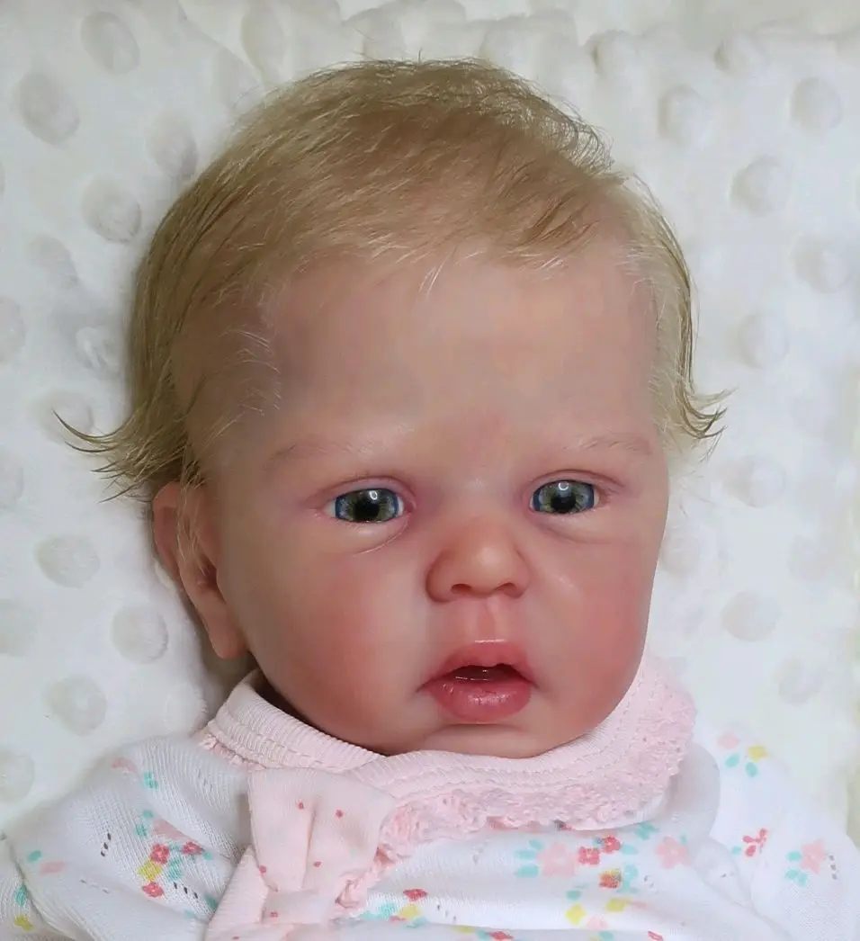 

Пустая кукла-Реборн, 18 дюймов, Неокрашенная, Неокрашенная