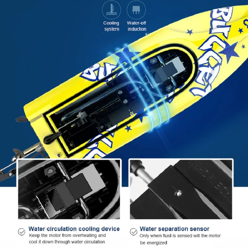 гоночная лодка на радиоупра