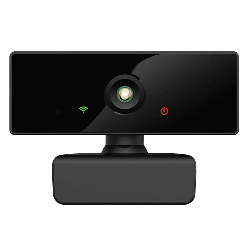 

Computer Camera, 1080P Home Online Class Video Live Work Meeting Free Drive Auto Focus USB HD Camera