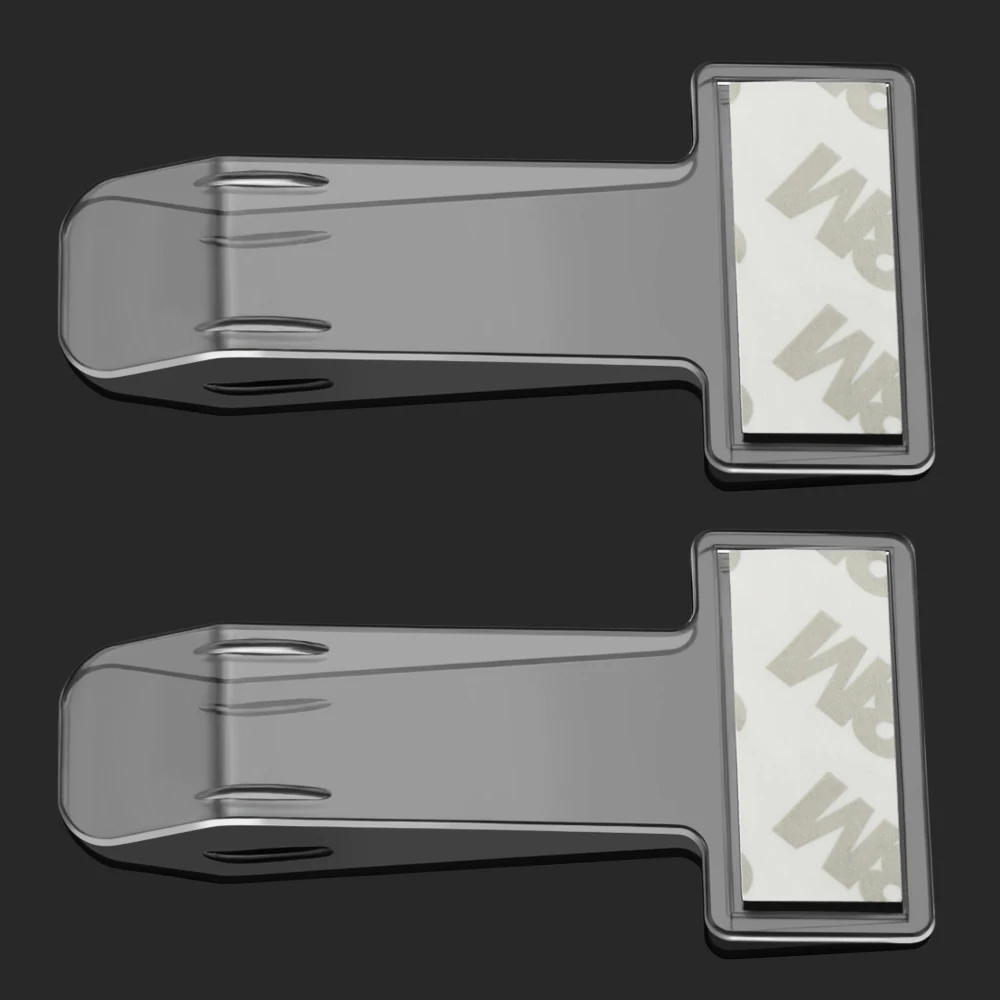 2pcs Car Parking Ticket Holder Clip Sticker For Tiguan Polo Passat CC Golf Teramont EOS Scirocco Sharan Fox Ameo Arteon C-Coupe - купить по