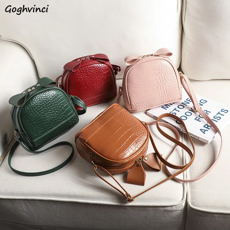

Crossbody Bags Women Fashion PU Leather Alligator Pattern Zipper Shoulder Bag Luxury Design Ins Korean Style Female Daily Purses
