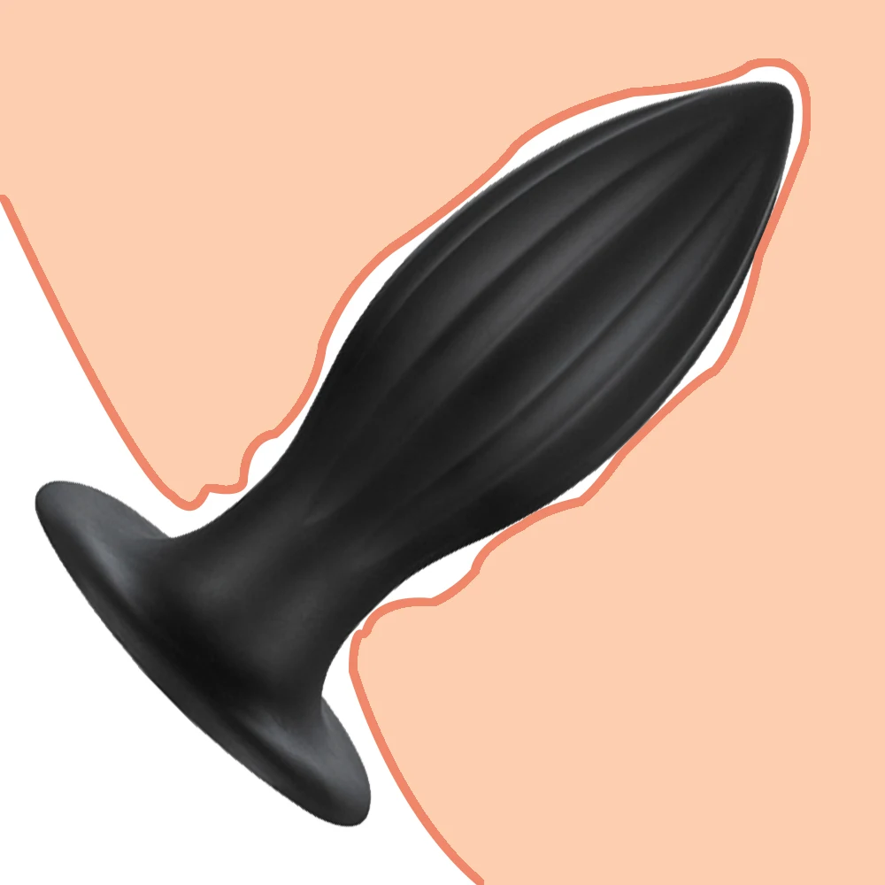 Огромная Анальная пробка анальные шарики пробки Эротические товары для взрослых