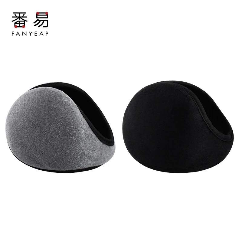 

Unisex Solid Winter Earmuffs Women Men Ear Cover Protector Thicken Plush Soft Warm Earmuff Warmer Apparel Accessories