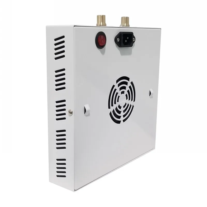 Гидропонный внутренний цветочно-овощной светодиодный полный спектр выращивания растений в квадратной теплице Лампа 1100W с разъемом AU/EU/UK/US.