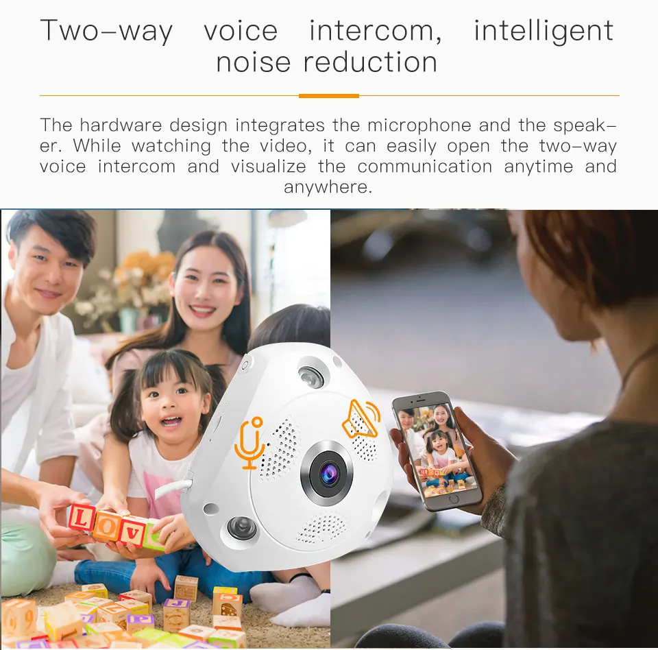 Vstarcam Wifi IP панорамная камера 3MP 360 градусов камера IP рыбий глаз 1536P 3D VR Видео IP камера беспроводная камера видеонаблюдения