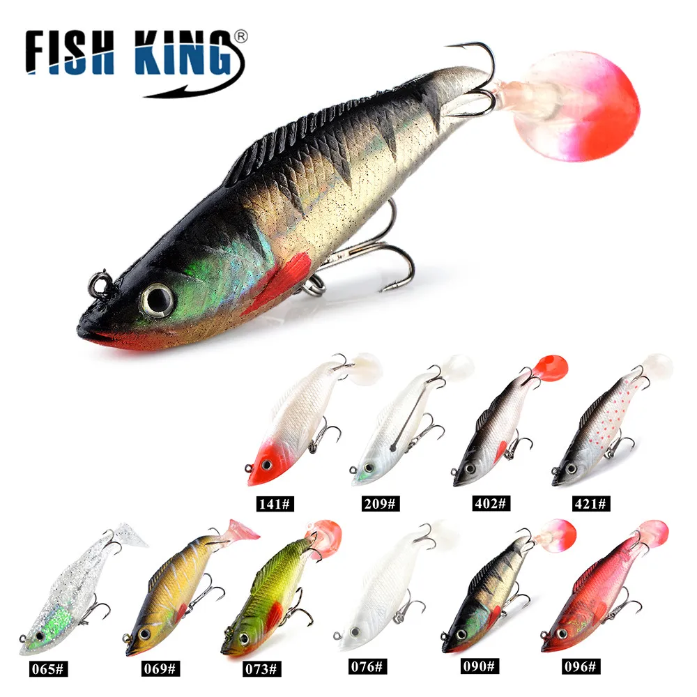 

Flexible Tail 3D Eyes 80mm 100mm 120mm Artificial Bait Fishing Bass Bait Panfish Carp Soft Lure