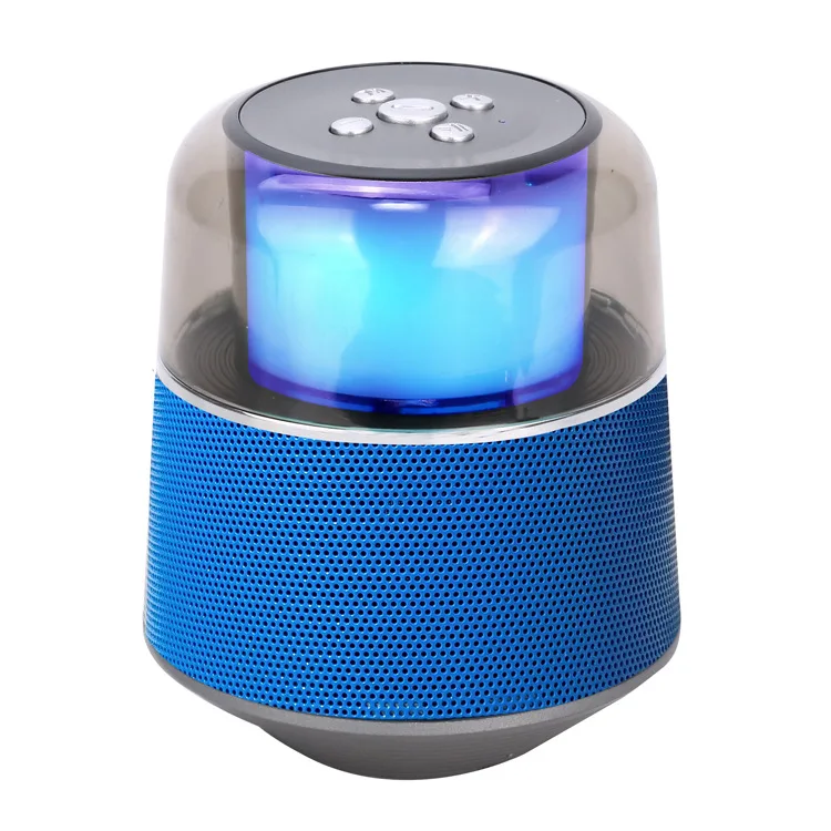Светодиодный светильник Bluetooth динамик портативный беспроводной громкий с fm