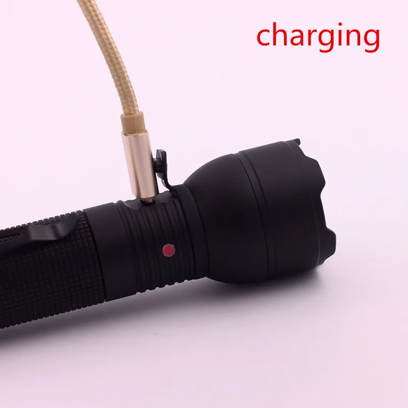 Mezzol X3R usb светодиодный фонарик для кемпинга, лампа, для велосипеда 800LM