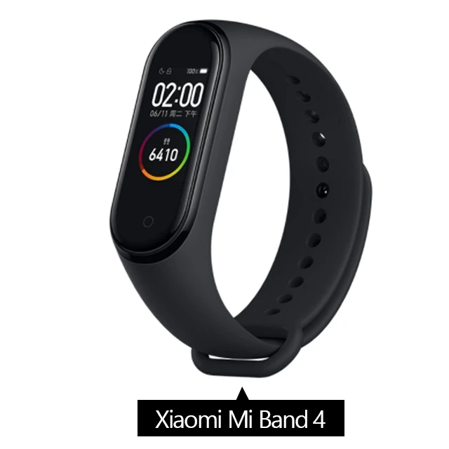 xiaomi mi band 4 Xiaomi mi Band 4 Smart band 4 цветной экран Браслет Пульс фитнес музыка Bluetooth 50 м водонепроницаемый xiaomi браслет 4 mi Band - Цвет: xiaomi mi band 4