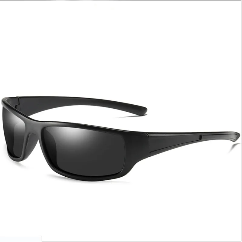 Очки солнцезащитные Мужские поляризационные Модные ночные очки авиаторы для