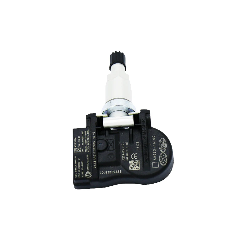 TPMS для Hyundai Elantra 2018 I30 KIA OPTIMA NIRO датчик давления в шинах 433 МГц 52933 D4100 D91000 4 шт.|Системы