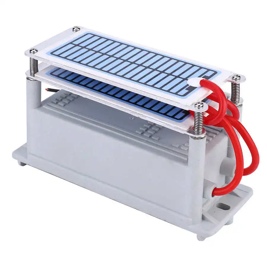 Интегрированный генератор озона бытовой очиститель воздуха запахов озонатор 24