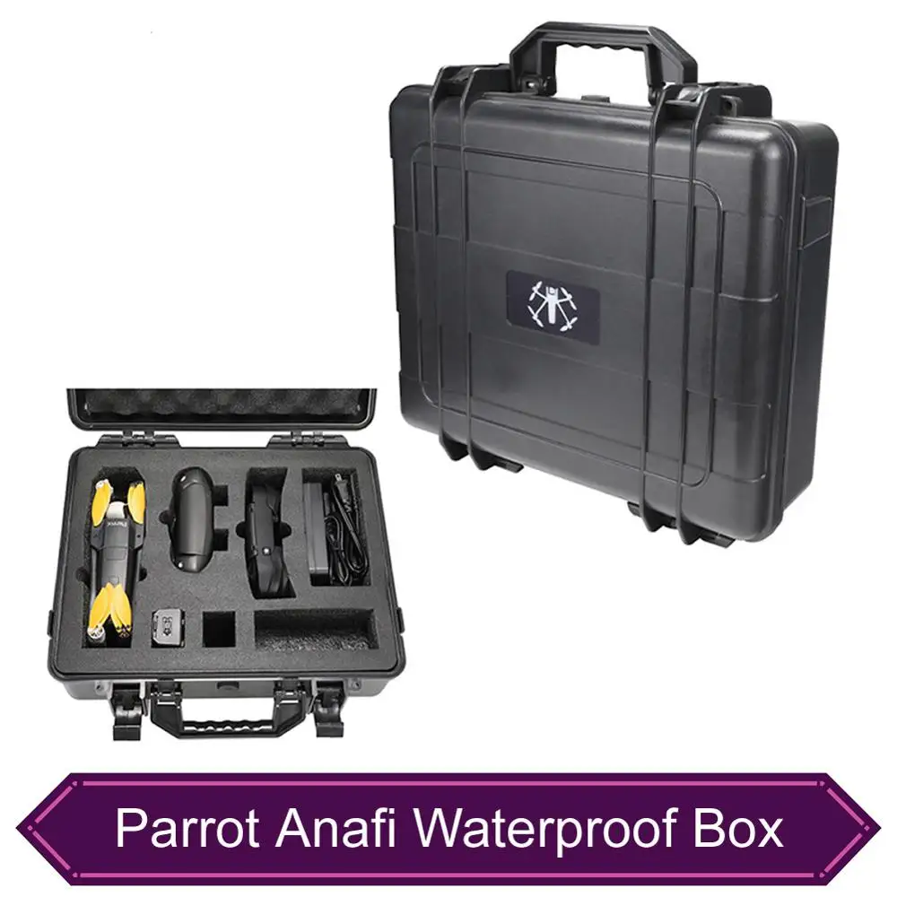 Водонепроницаемый чехол для переноски Parrot ANAFI дрона аксессуары путешествий
