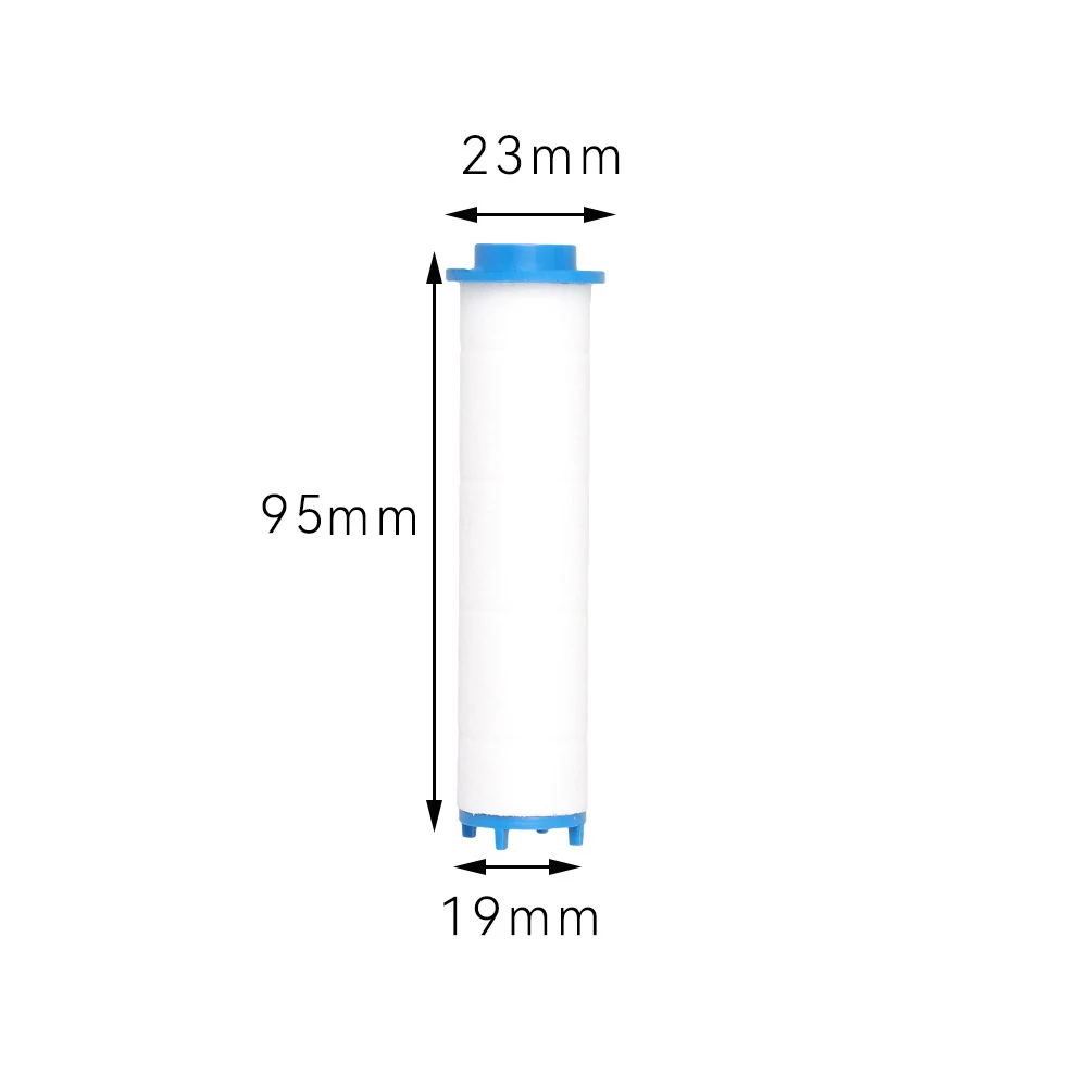 8 Pcs Shower Head Replacement PP Cotton Filter Cartridge Water Purification Bathroom Accessory Hand Held Bath Sprayer | Обустройство