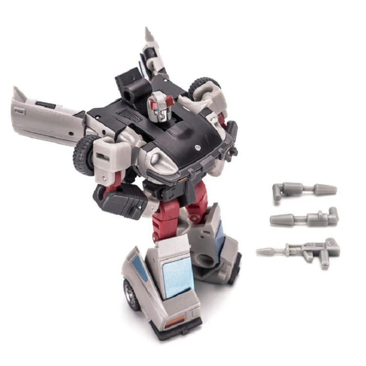 H4(with retail box) Newage NA трансформация инсектикон H10 H11 H12 KICKBACK SHRAPNEL Bombshell наборы экшн фигурка Мини Робот Игрушки - Цвет: H4(with retail box)