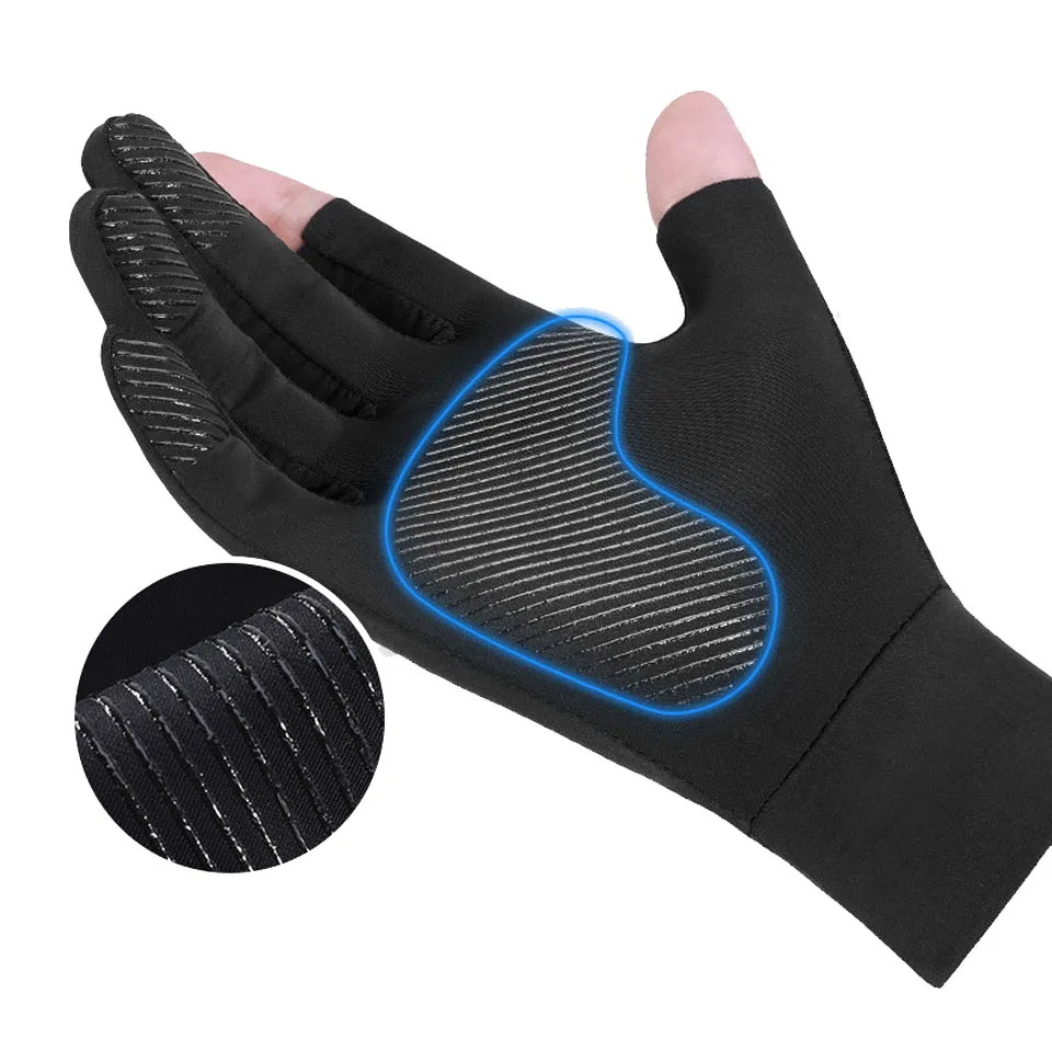Professional Fishing Catching Gloves, Hand Protection, Anti-slip Release Fish Gloves image 5