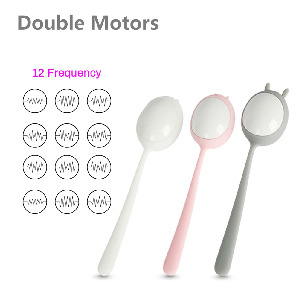 Для женщин G Spot Клитор стимуляция влагалища мяч вибратор для сосков секс-игрушка