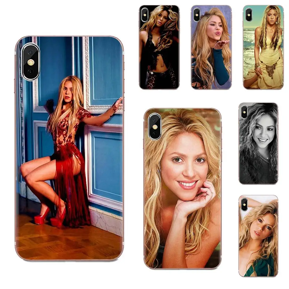 Для Samsung A01 A51 A71 A81 A91 A50 S10E S10 S20 Plus Note 10 Lite Pro M60s M30S мягкая роскошная модель Shakira
