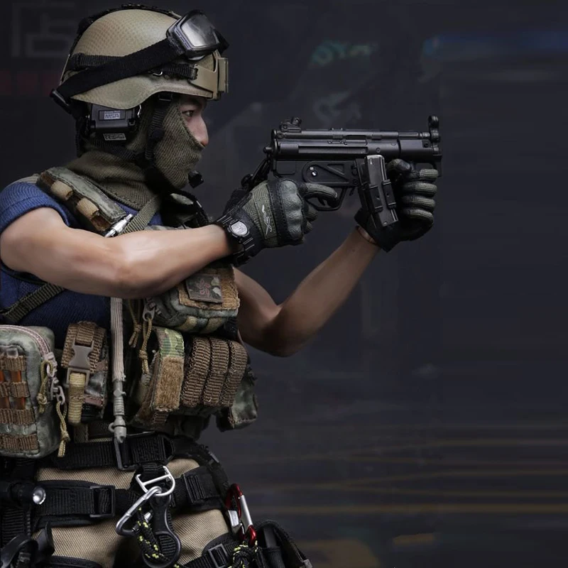 Экшн-фигурки DAMTOYS DAM 78034 SDU для поклонников сбора специальных пошлин штурмовая