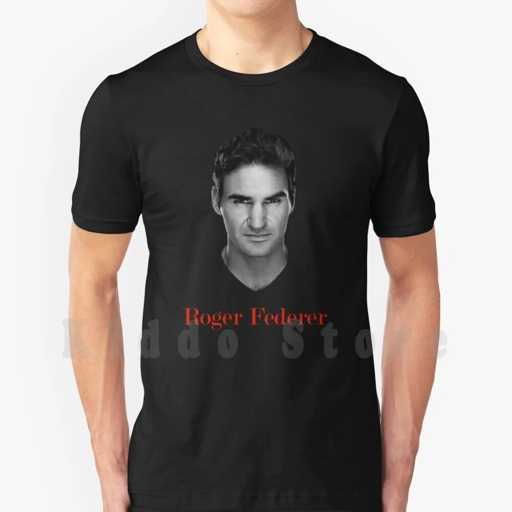 Classy Tennis T Shirt Cotton Men DIY Print Cool Tee Federer Roger Legend Goat Wallpaper Rf Us Open