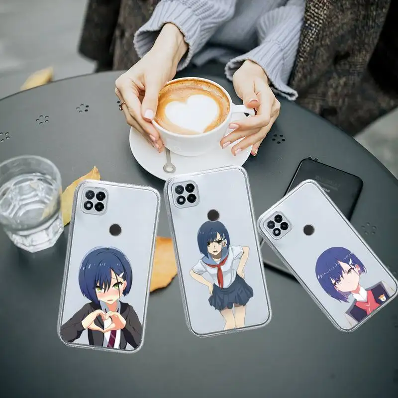 

ichigo darling in the franxx anime Phone Case Transparent for Xiaomi redmi note 8 9 10 11 t lite pro ultra mix 4