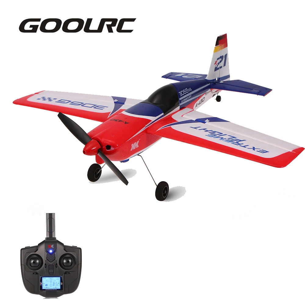 Wltoys XK A430 2,4G 5CH бесщеточный двигатель 3D6G система RC самолет 430 мм размах крыльев EPS самолет совместим S-FHSS RTF самолет