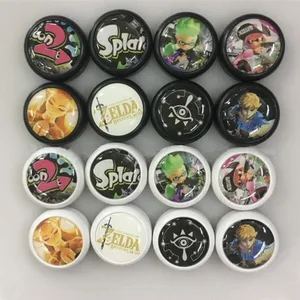 Крышка для джойстика, аналоговый чехол для джойстика Nintendo Switch Splatoon Zelda Game NS Lite JoyCon Controller Joy-Con Joypad