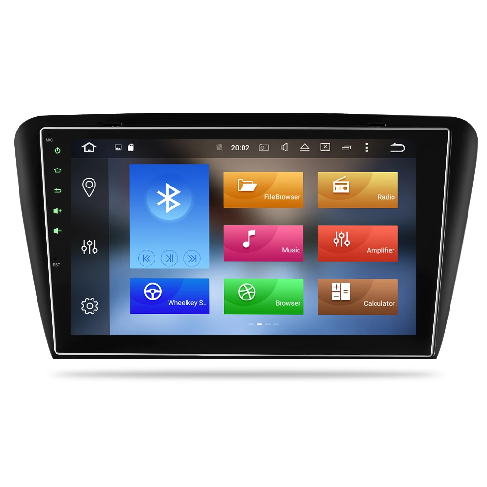 Автомагнитола с 4 Гб ОЗУ Android 9 0 DVD плеер для Skoda Octavia A7 2013 2016 автомагнитола GPS