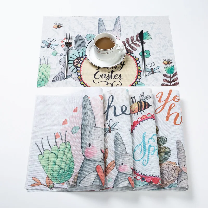 

Подставка из ПВХ прямоугольное судно, 6 шт., для горячего обеда, коврики для стола, термостойкий держатель для напитков, подставка для чашки, ...