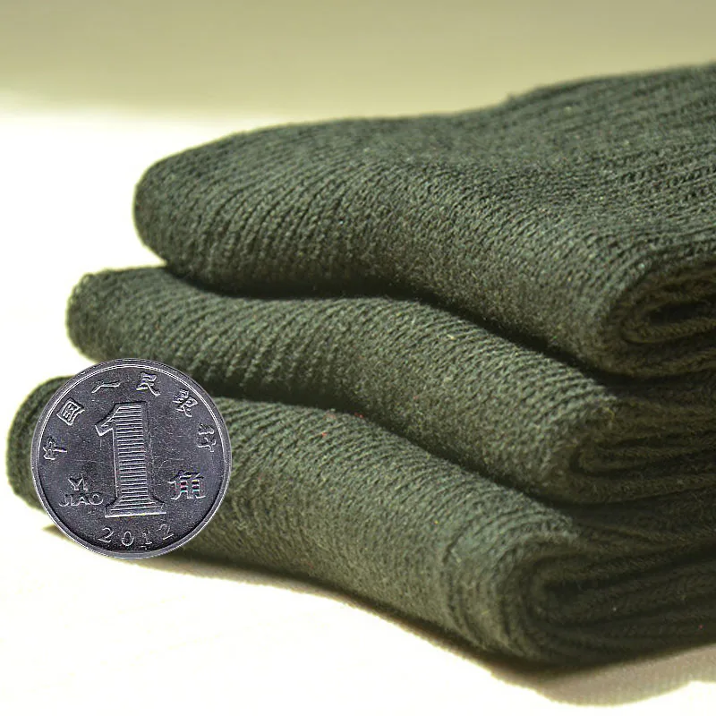 Зимние теплые хлопковые носки длинные толстые спортивные для активного отдыха