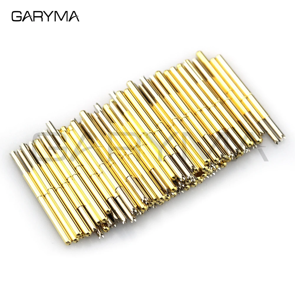 100 шт. в упаковке диаметром 1 7 мм Φ Пружинные тестовые щупы Pogo Pin длина 33 35