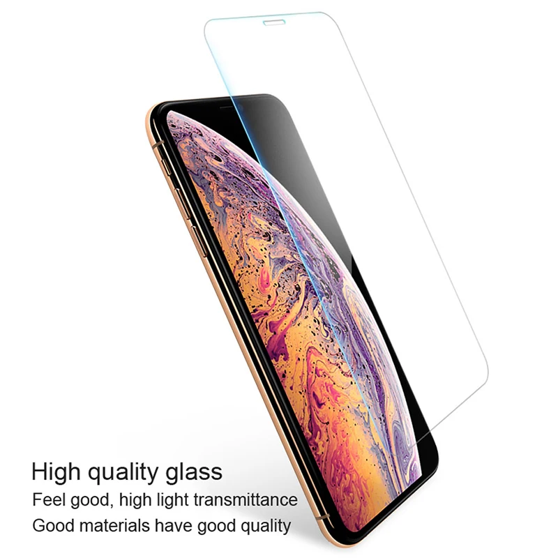 Защитное стекло для iphone 12 Mini 5s pro Max X XS XR se 8/7/6/6s plus | Мобильные телефоны и аксессуары