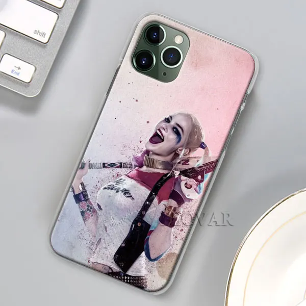 15 Харли Куинн самоубийцы отряд чехол для Apple iPhone 11 Pro 11 Pro MAX X XR XS MAX 7 8 6 6s Plus 5s SE Hosing Cover Coque - Цвет: 15