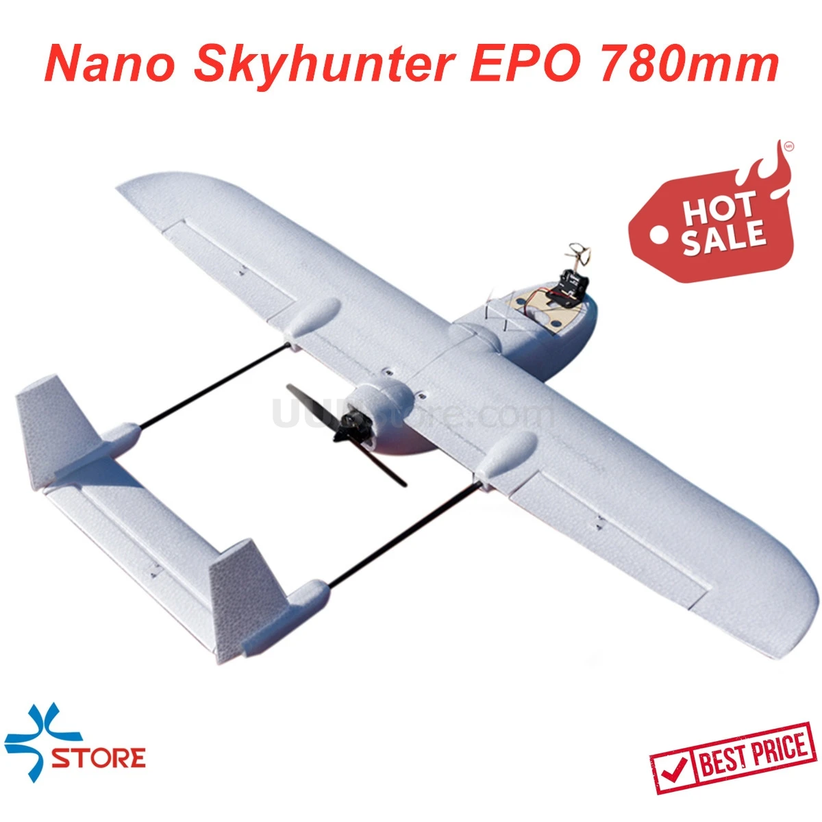Nano Skyhunter 780 мм Комплект крыльев EPO FPV Fly Wing самолет с неподвижным крылом | Игрушки и