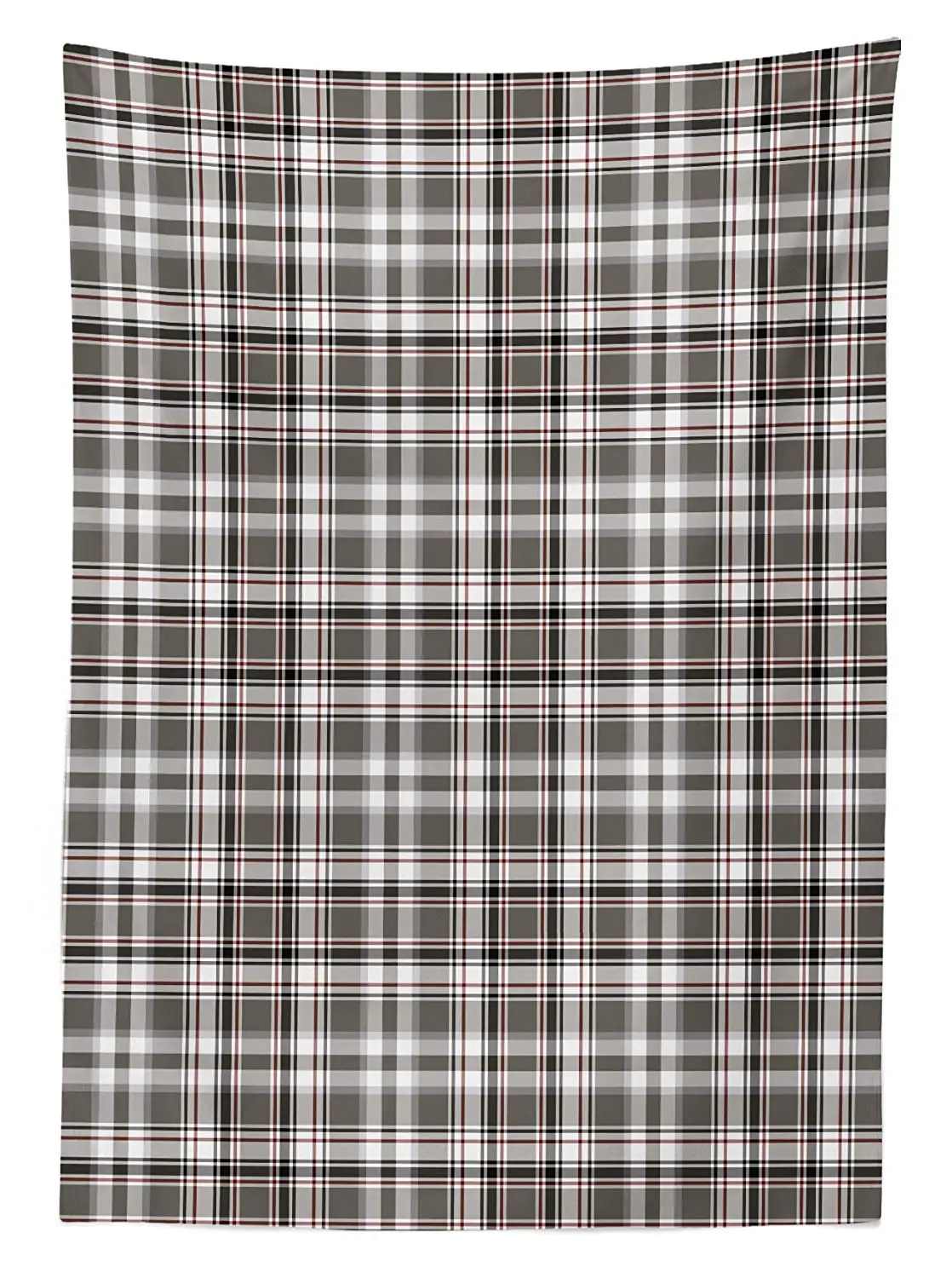 Клетчатая скатерть Классическая английская шотландская клетчатая клетка