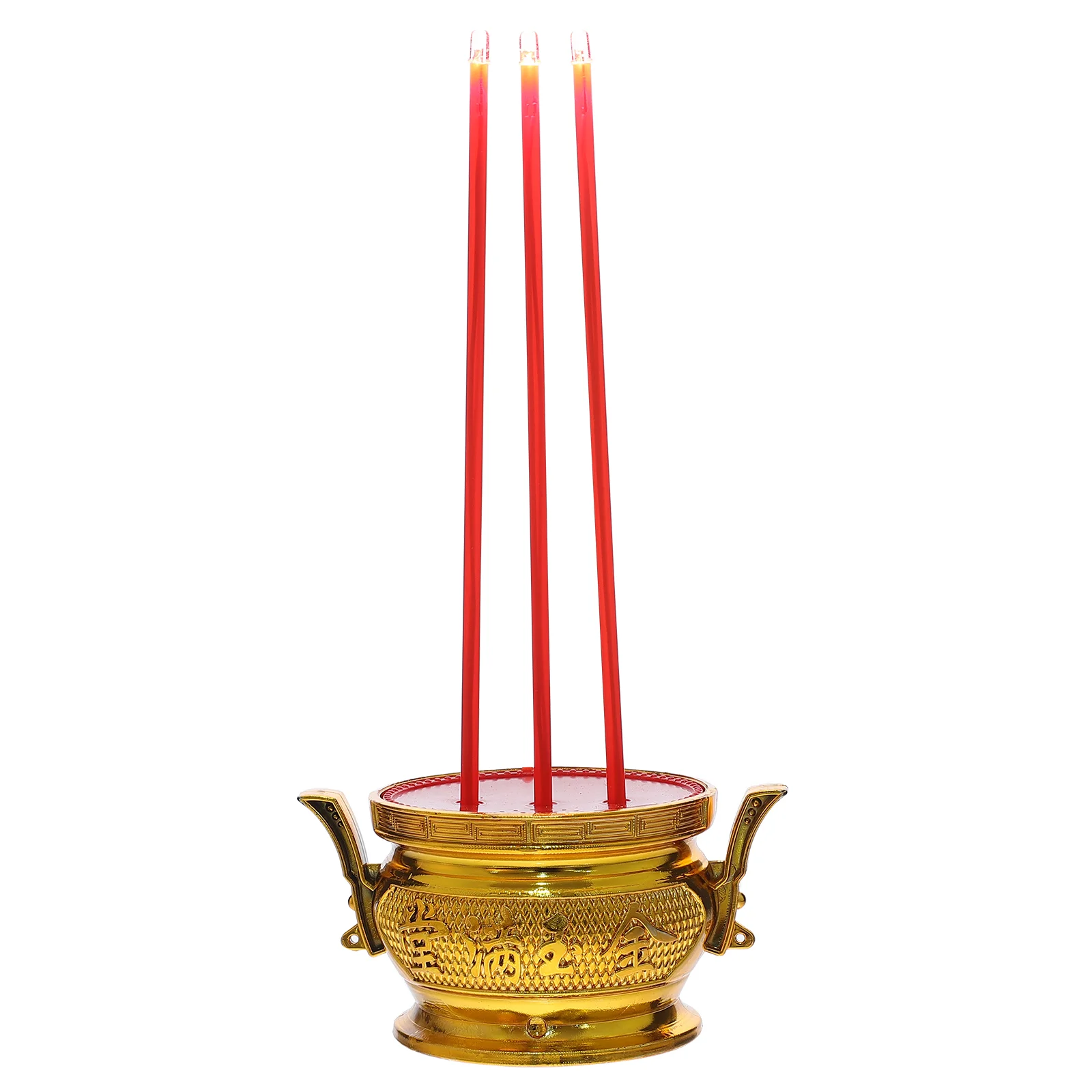 

LED Censer Practical Household Decor LED Electronic Incense Burner