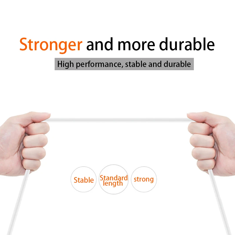 For Xiaomi Mi Poco X3 NFC M3 F3 F2 Pro Redmi 9T Mobile Phone Quick Charge 3.0 9V 2A Fast Charger EU Wall Plug USB Type-c Cable images - 6