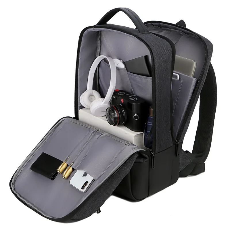 Рюкзак мужской для компьютера простая повседневная деловая сумка вместительная