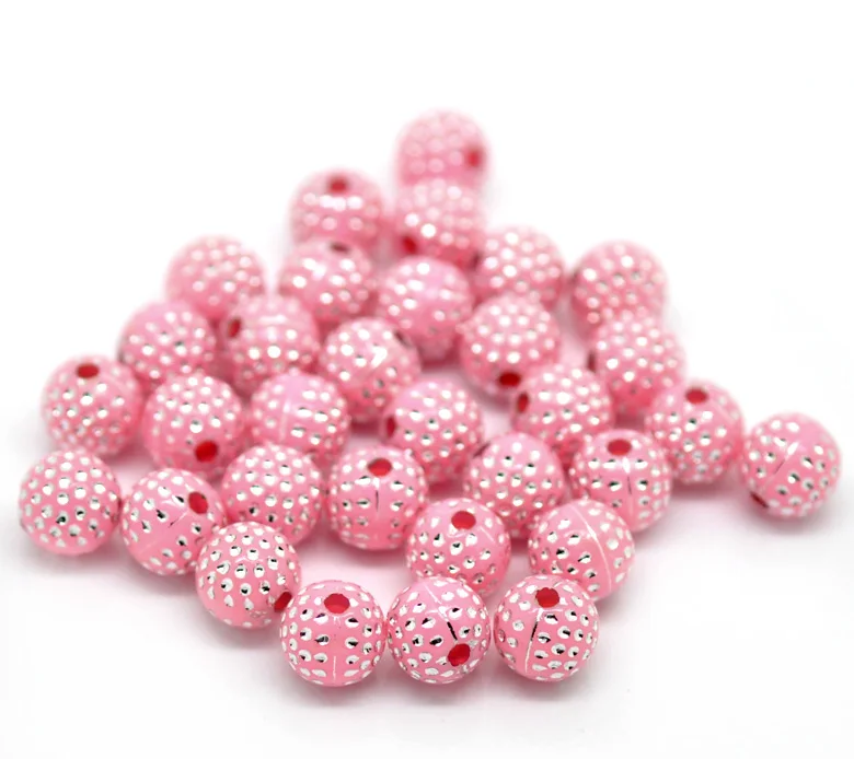 DoreenBeads акриловая вставка бусины в виде цветка для ювелирных изделий своими