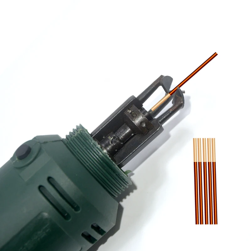 Эмалированный инструмент для зачистки проводов DF-6, 220 В, машина для зачистки эмалированных проводов, лакированная проволока