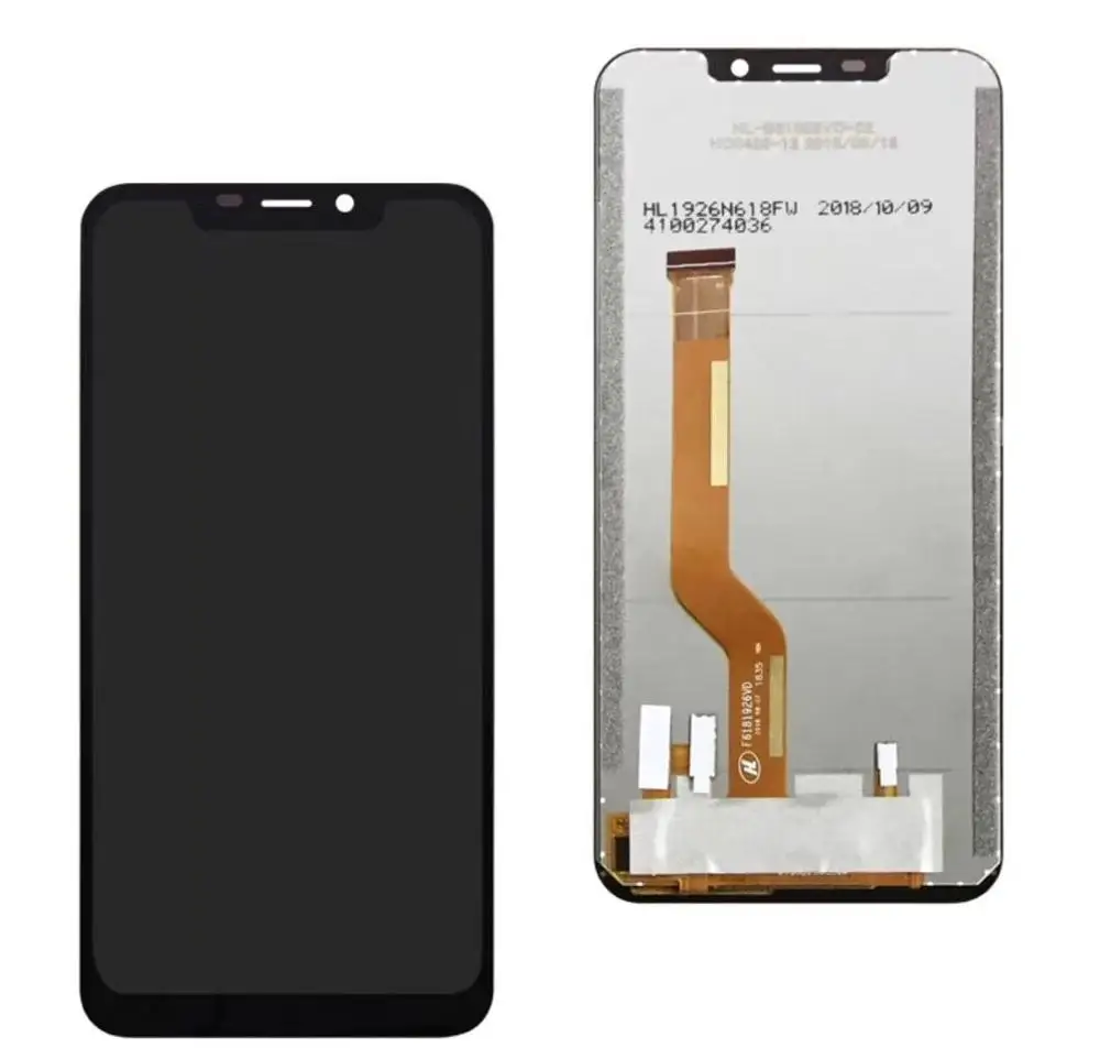 ЖК-дисплей OUKITEL C12 PRO + сенсорный экран 100% оригинал протестированный ЖК-дигитайзер