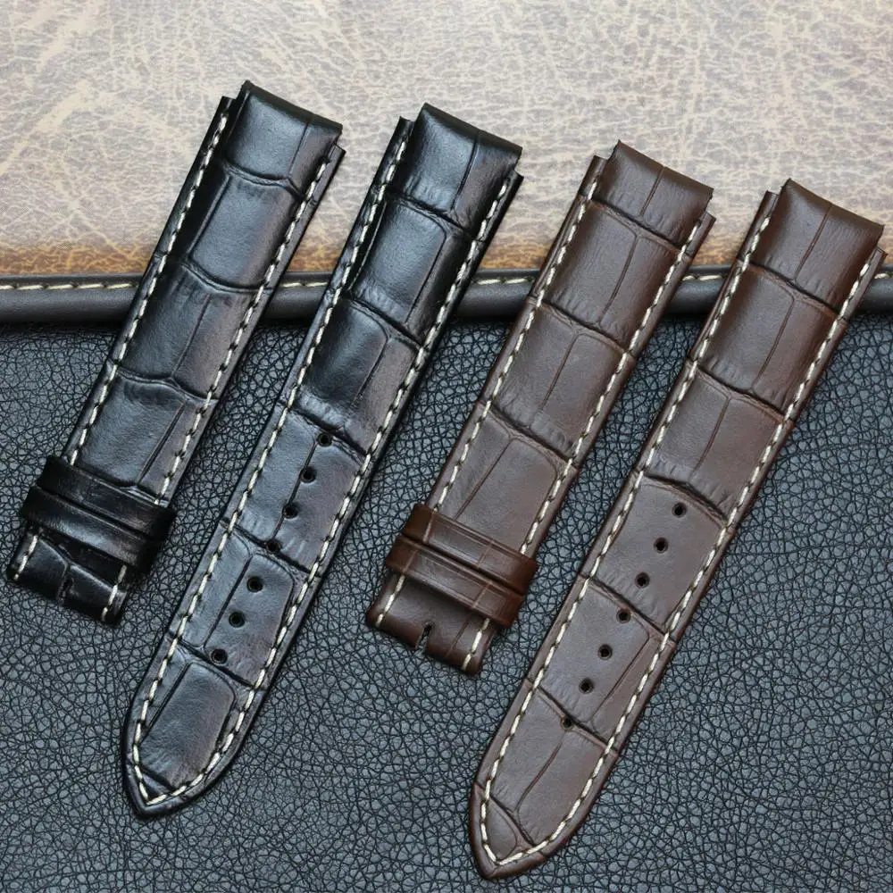 Pesno подходит для Rado Couple CLASSIC R30939125/R30554105 телячья кожа натуральная кожа ремешок для часов для мужчин и женщин аксессуары для часов