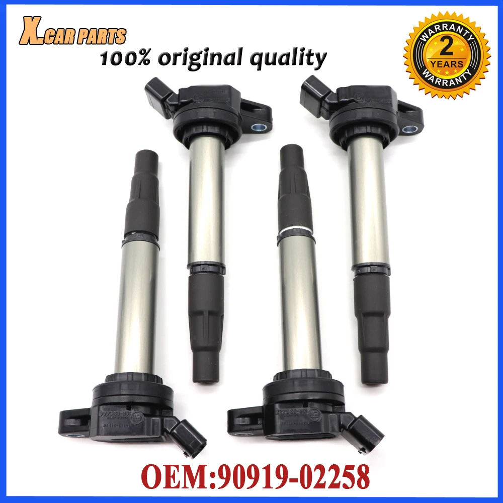 90919-02258 катушка зажигания автомобиля подходит для Toyota C-HR Prius V матрица RAV4 Auris Avensis