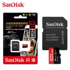 5 шт. оригинальный двойной флеш-накопитель SanDisk Extreme Pro Micro SD Card 64 Гб 128 ГБ до 170 МБс. A2 V30 U3 TF карты A1 слот для карт памяти с SD Card Reader адаптер для ПК