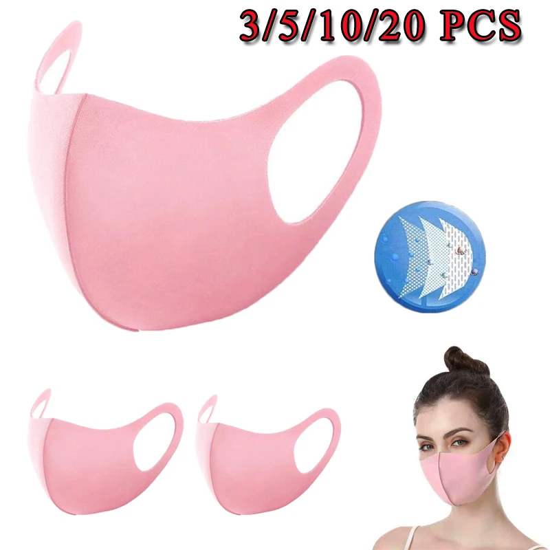 Ветронепроницаемые противопыльные маски для бактерий защитные лица защиты от