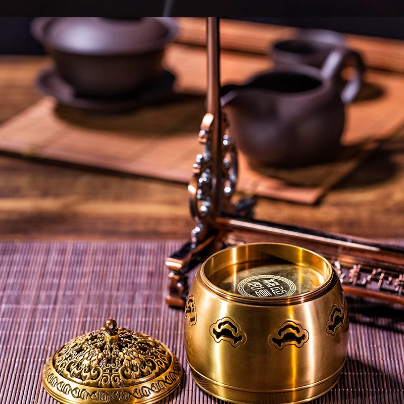 Backflow медный для благовоний подвесная домашняя Bluetooth музыкальная печь