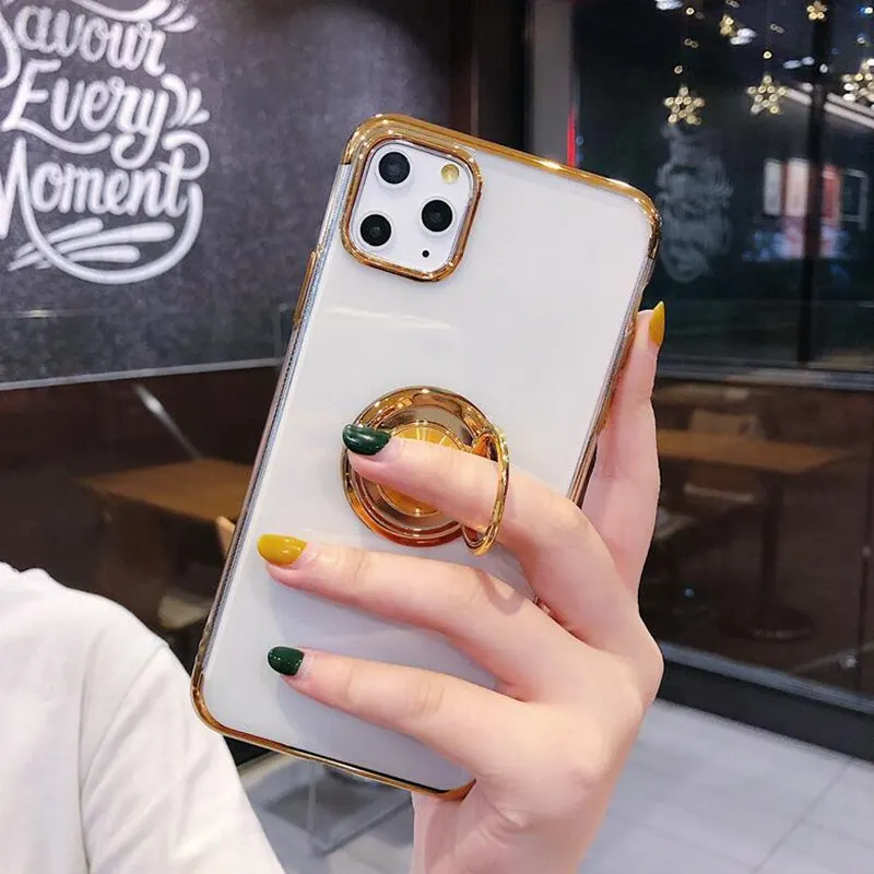 Магнитный Прозрачный чехол для iphone 11 Pro XS MAX XR X 10 мягкий силиконовый 6 s 7 8 plus 11pro