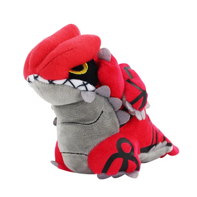 13-20 см Mewtwo Snorlax Cyndaquil clefey Raichu Cubone Horsea Wobbuffet Jigglypuff Лаплас плюш куклы аниме-игрушка Подарки для детей - Цвет: 15cm Groudon